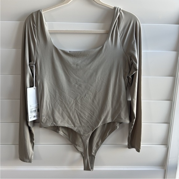 Seriously Soft Nulu Square-Neck Long-Sleeve - Picture 10 of 10